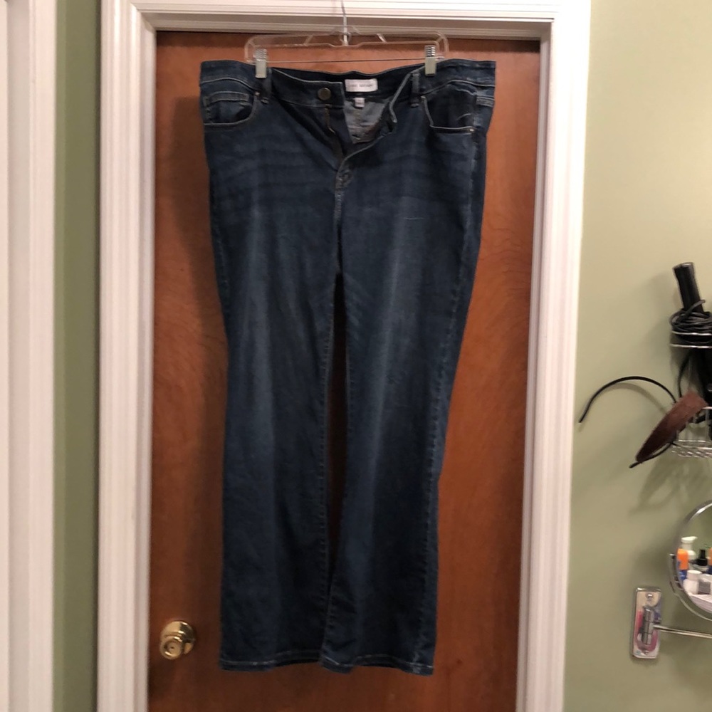 Lane Bryant bootcut jeans